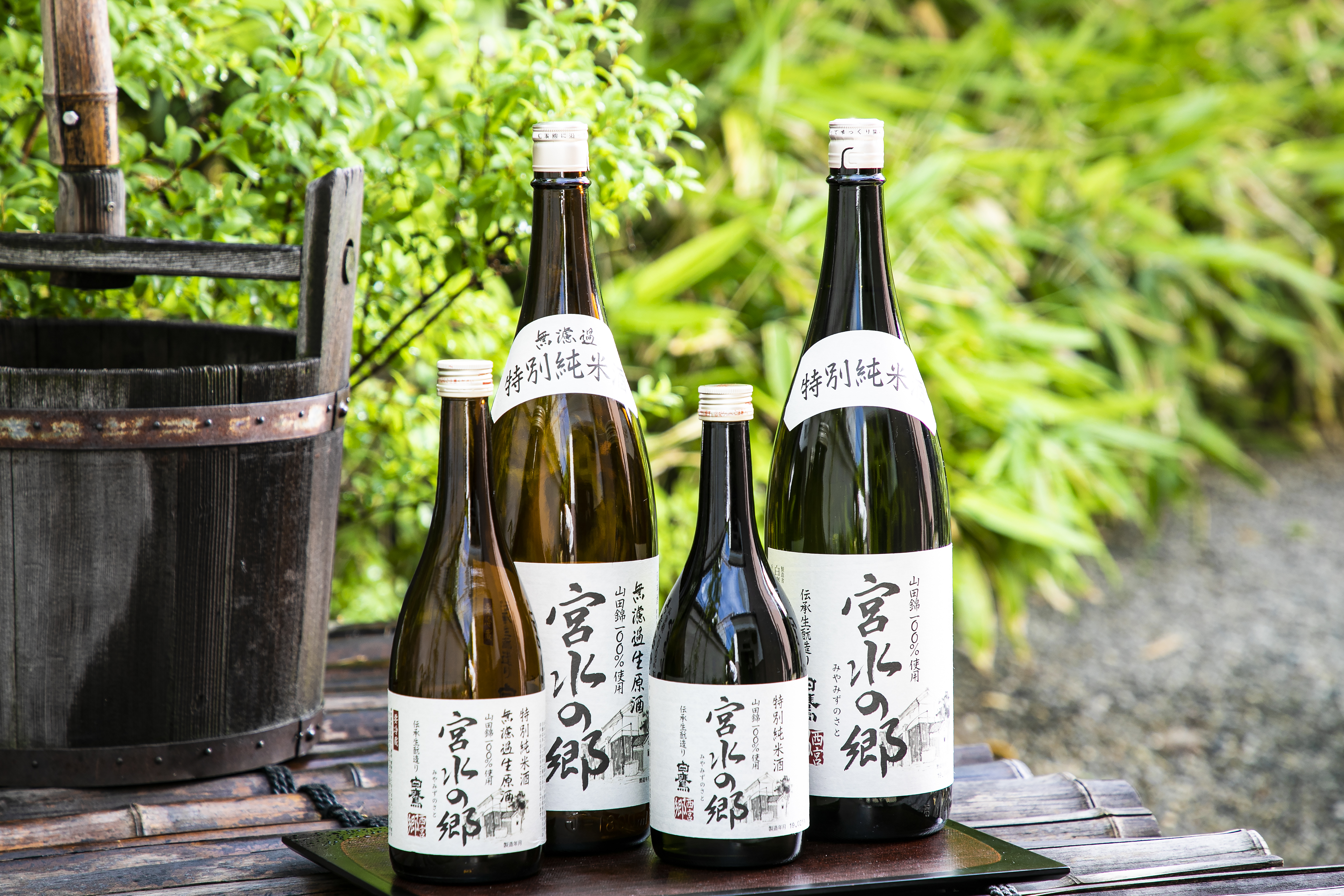 特別純米酒 宮水の郷 720ml 化粧箱入 - はくたかオンラインショップ
