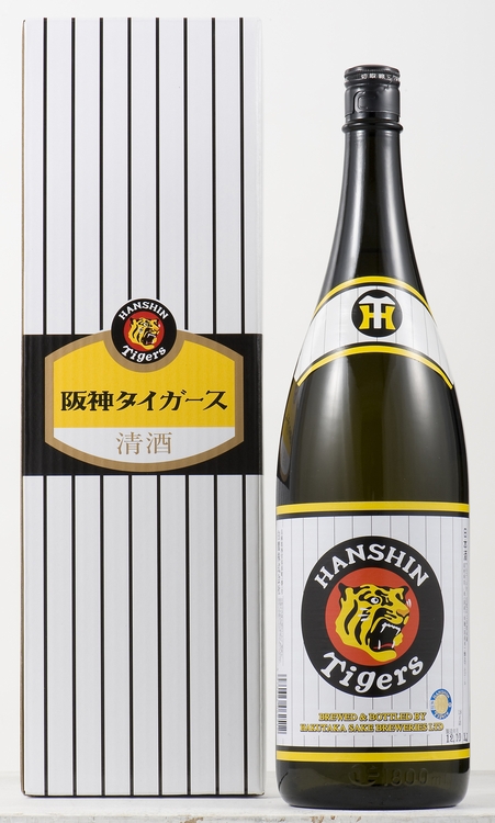 生もと・本醸造 清酒阪神タイガース1.8L 配送ｶｰﾄﾝ詰 - はくたか ...