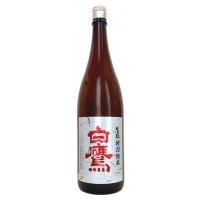 白鷹特別純米　赤ラベル1800ML