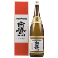 生もと・本醸造 上撰青松白鷹1.8L　1本入