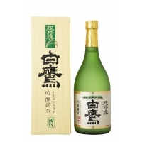 生もと・吟醸純米 超特撰白鷹720ML　1本入